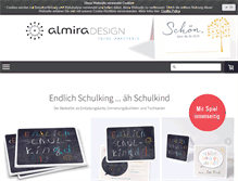 Tablet Screenshot of lina-art.de